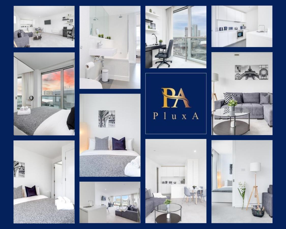 Pluxa Grand Plaza Iconic City Views Birmingham Exterior photo