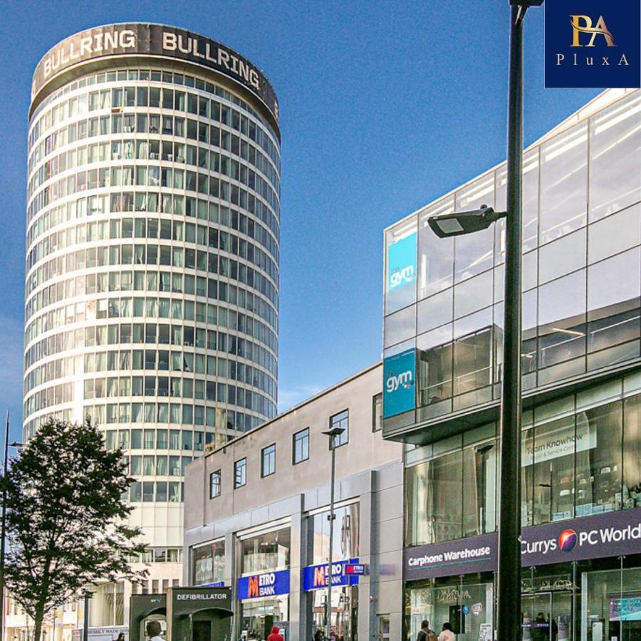 Pluxa Grand Plaza Iconic City Views Birmingham Exterior photo